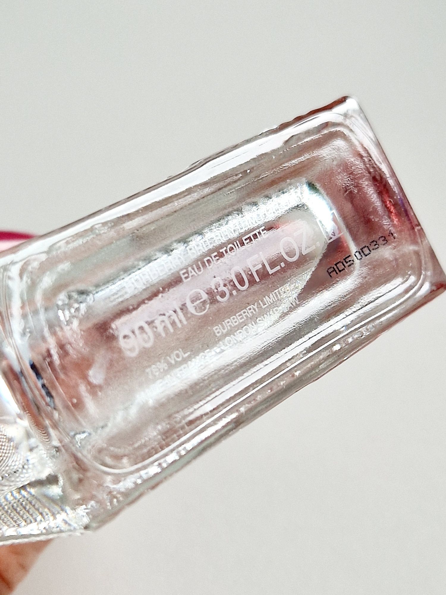 Burberry Brit Rhythm for Her wymiana