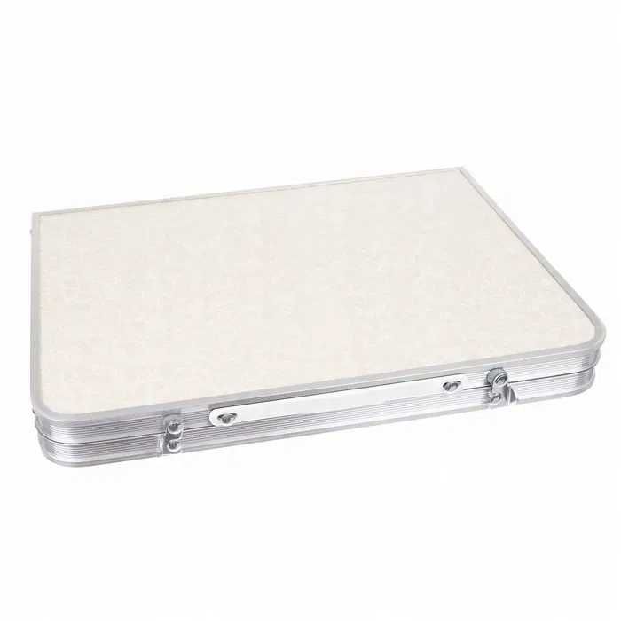 STOLIK TURYSTYCZNY 60x40cm Składany Biwakowy Aluminiowy Przenośny