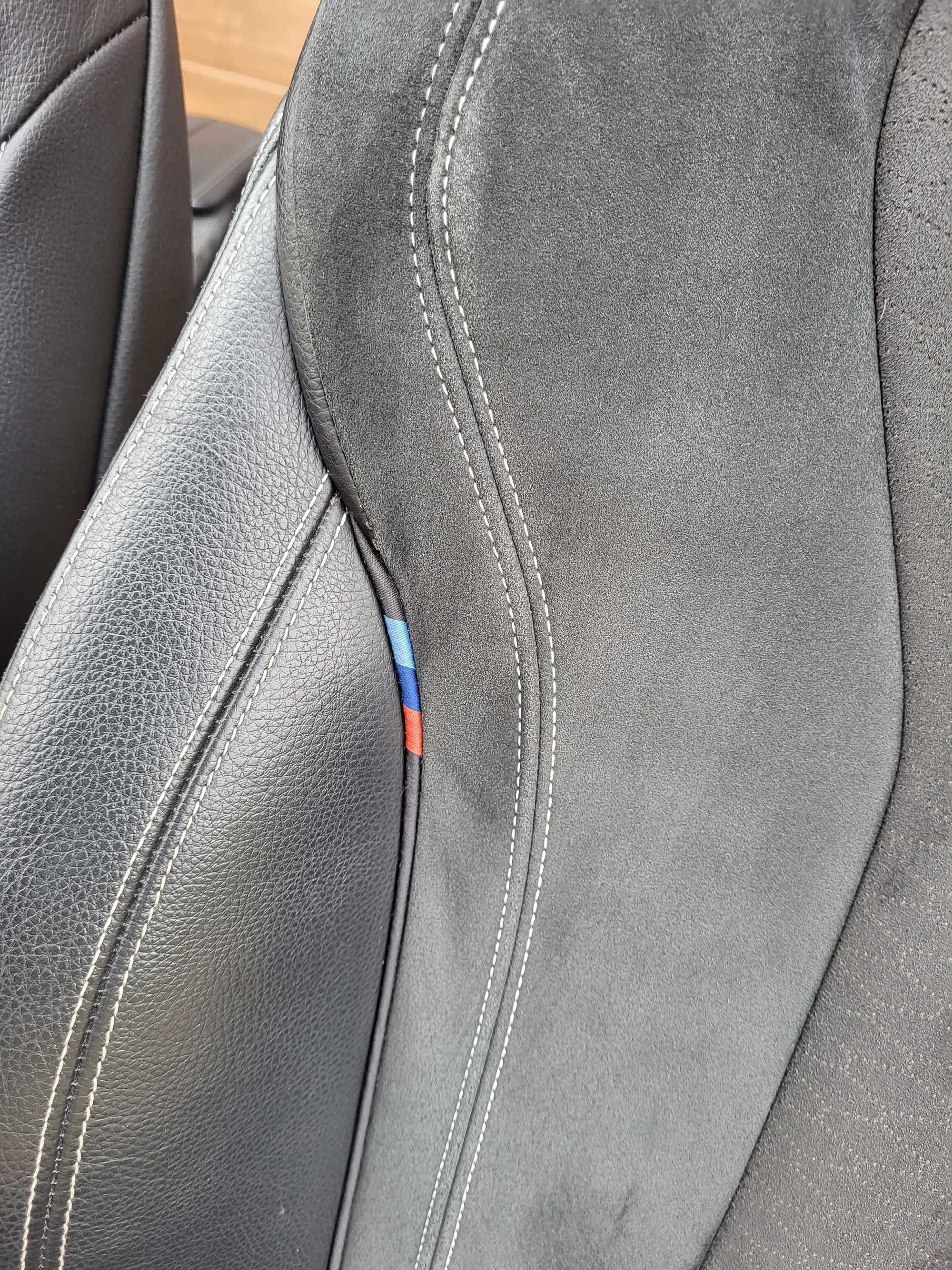 BMW X6 F16 салон алькантара м-пакет сидение спорт карта кожа БМВ Х6