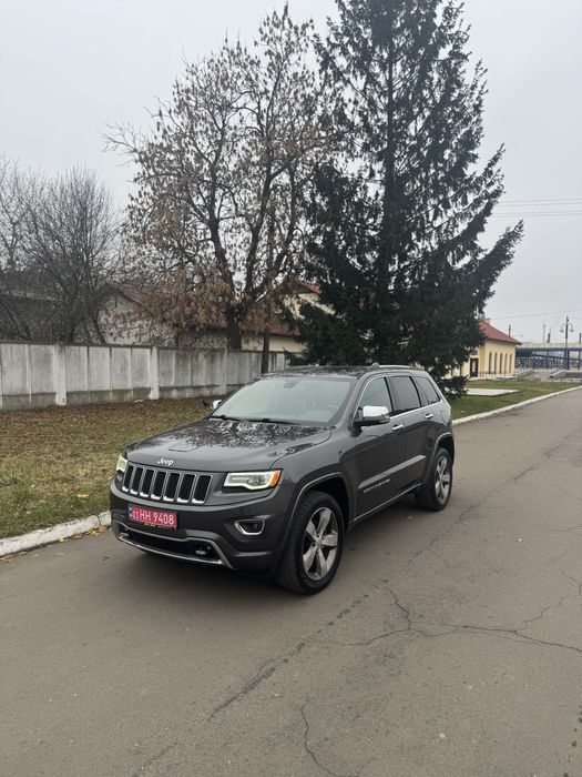 Продам Jeep Grand Cherokee Overland 2016 рік