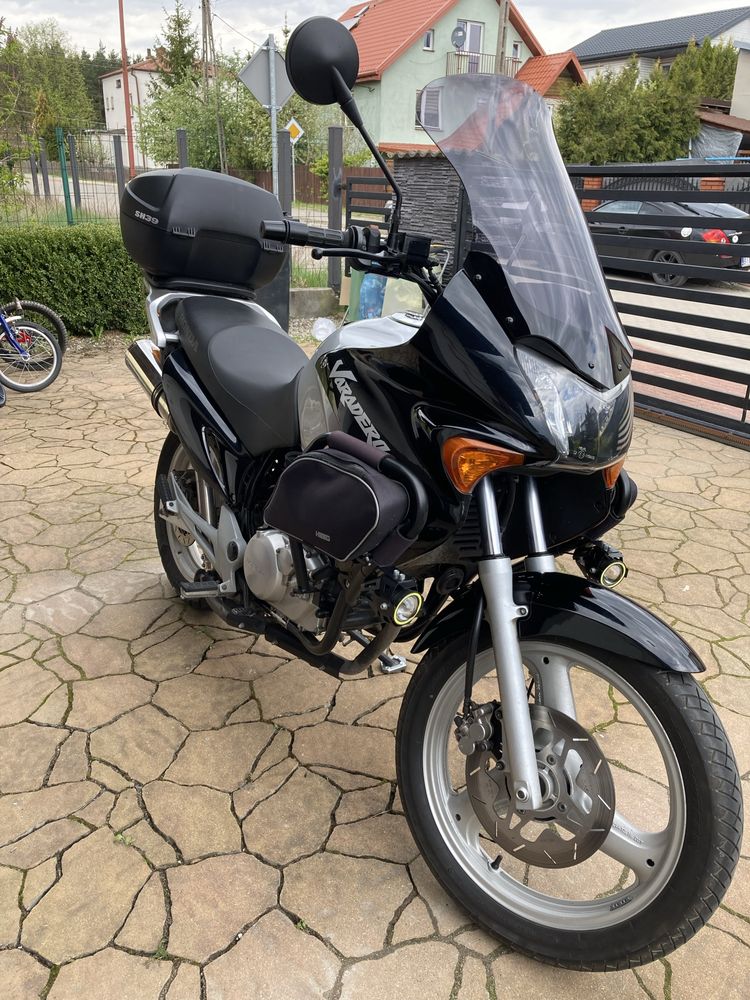 Honda Varadero 125