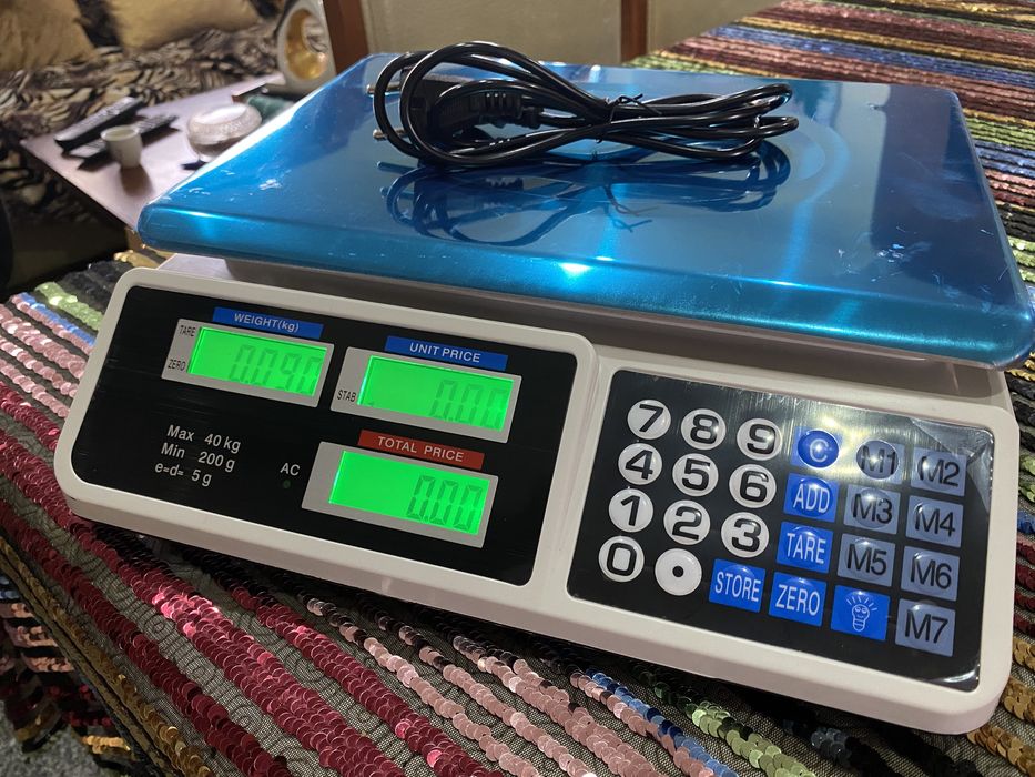 Balança digital - 40 kg