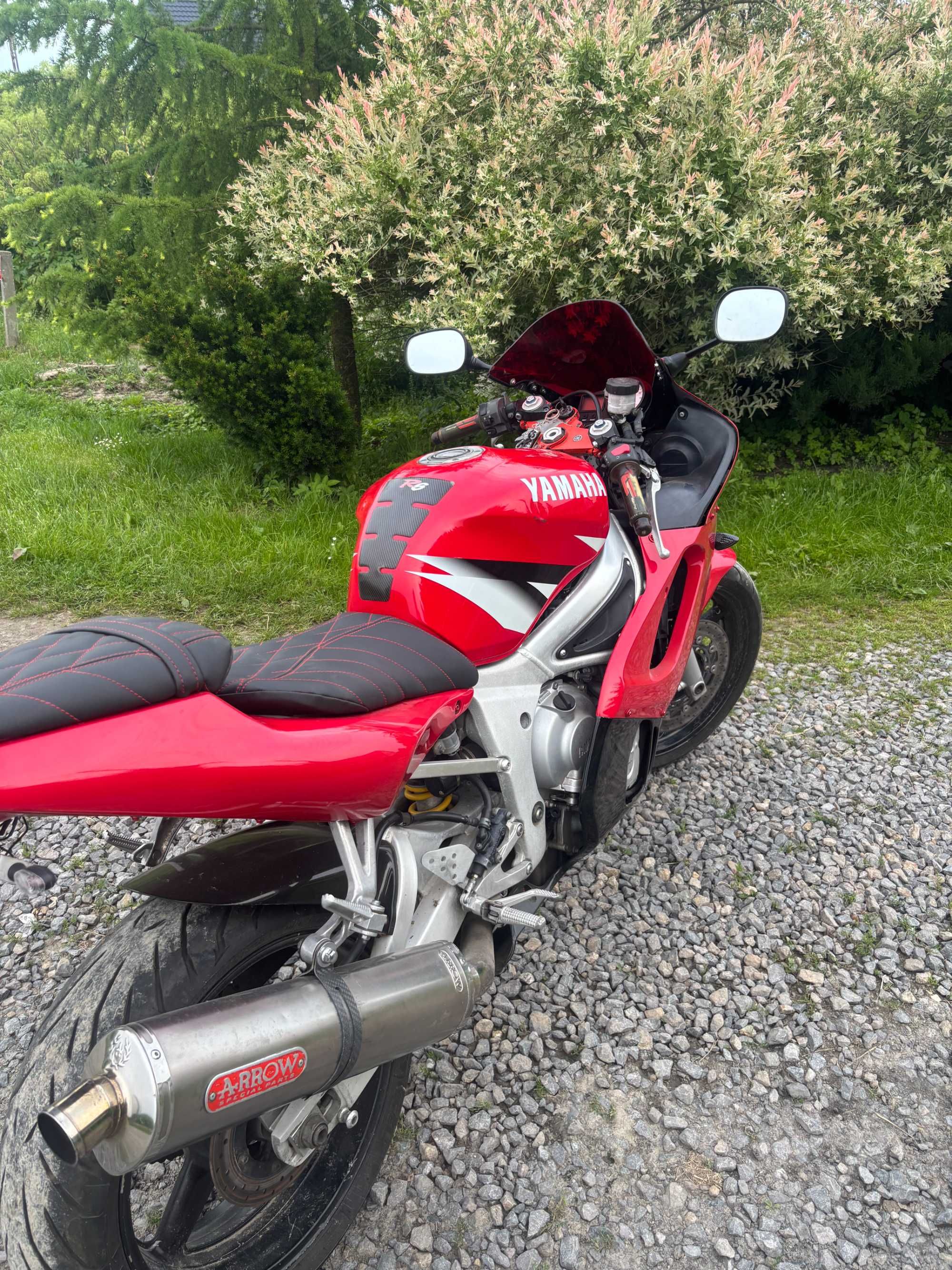 Yamaha YZF R6 2002