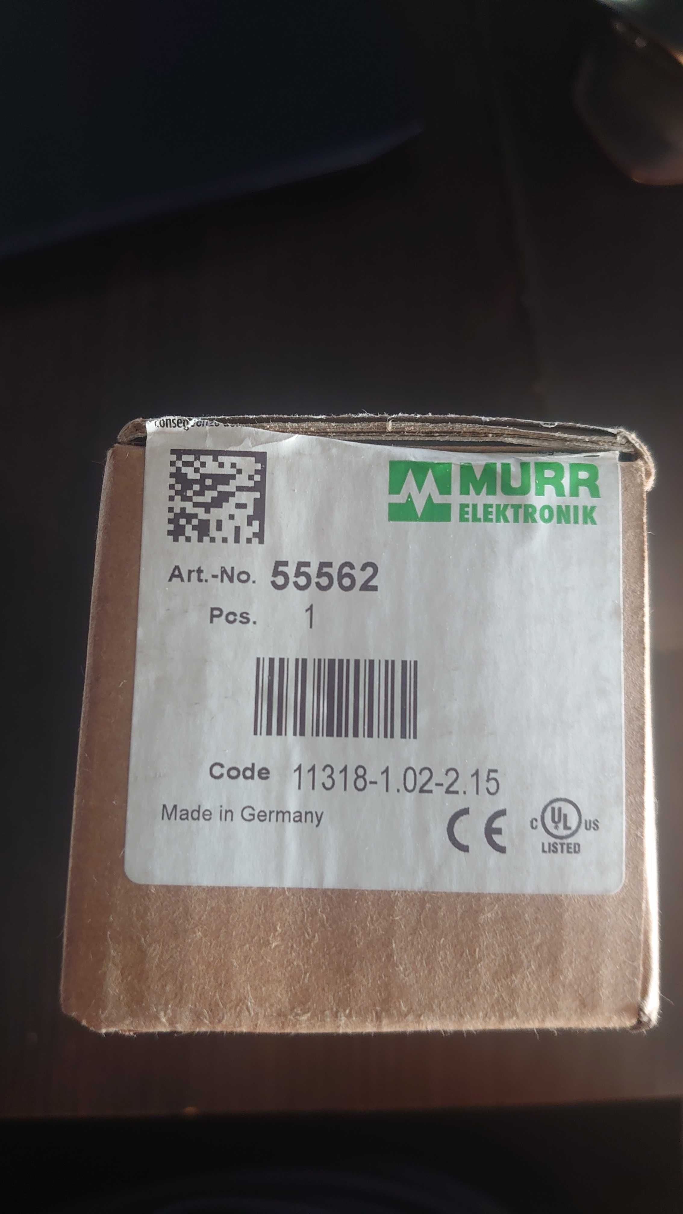 Moduł Sieciowy MVK-MPNIO F DI16/8 55556, MURRELEKTRONIK + wtyczki