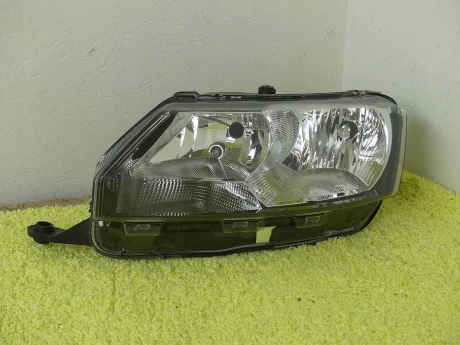 lampa przód lewa skoda rapid 5jb 12r- idealna nówa oryginał