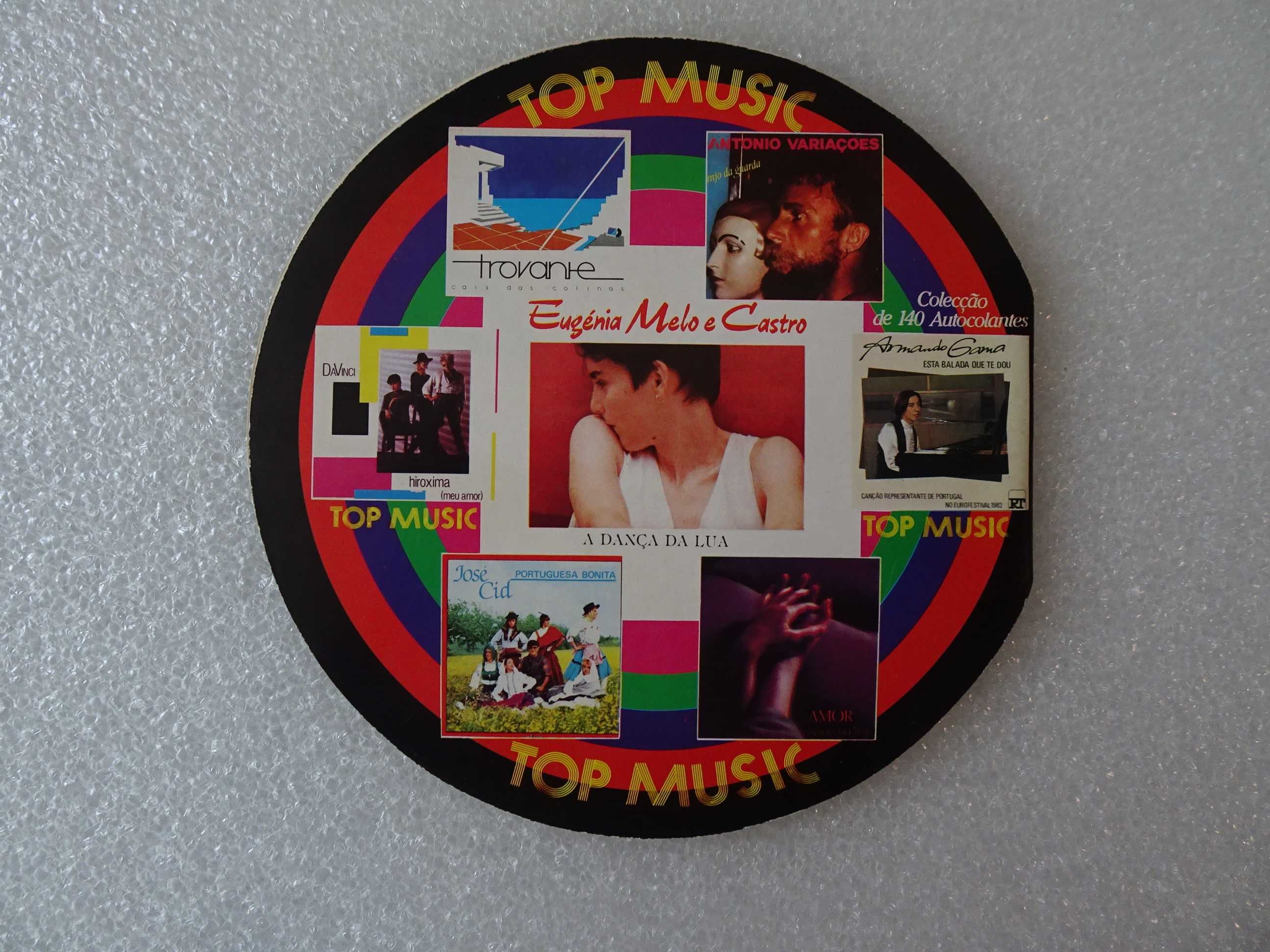 Caderneta de cromos vazia Top Music