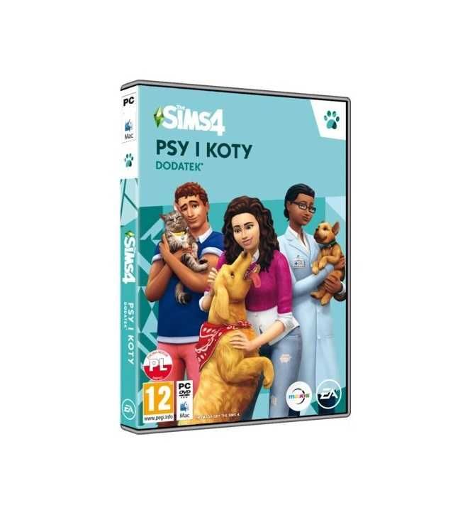 Gra The Sims 4: Psy i Koty / CATS & DOGS [PC] KLUCZ Origin / EA app