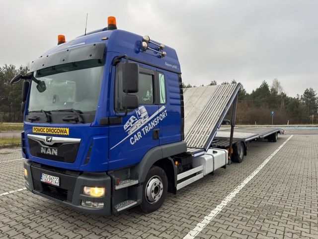 MAN Tgl 8.250 FVG Autotransporter Pomoc Drogowa