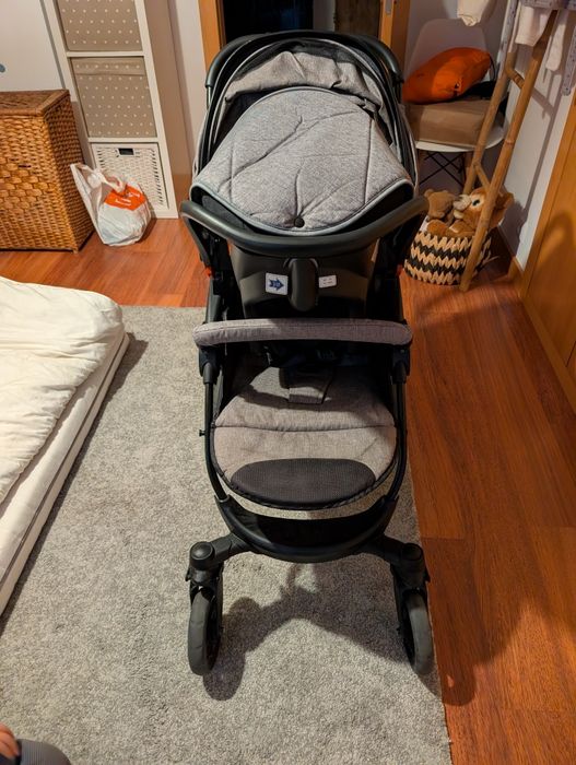 Carrinho bebé+ ovo Zippy