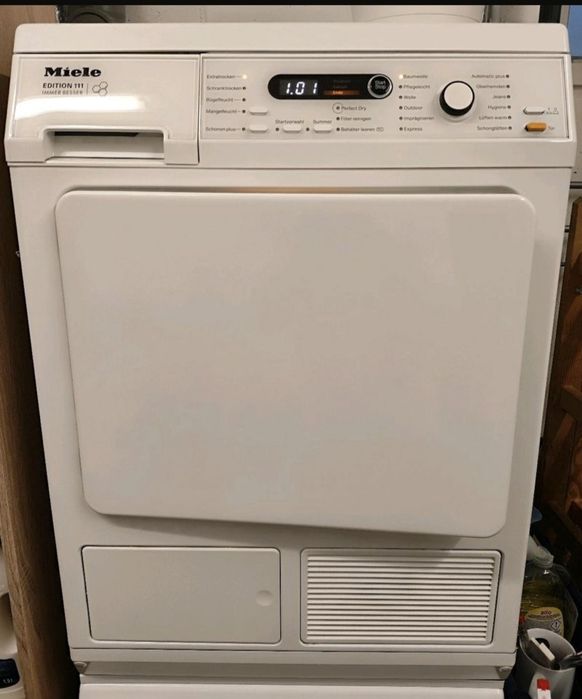 Suszarka z pompą ciepła Miele T 8861 WP Edition 111