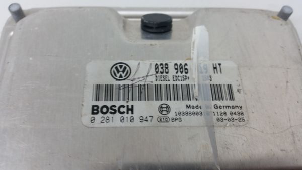 Centralina motor / ECU SEAT Ibiza III (6L1)