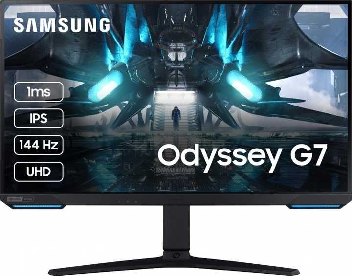 Монітор 28" Samsung Odyssey G7 S28BG700 UHD IPS 144Hz