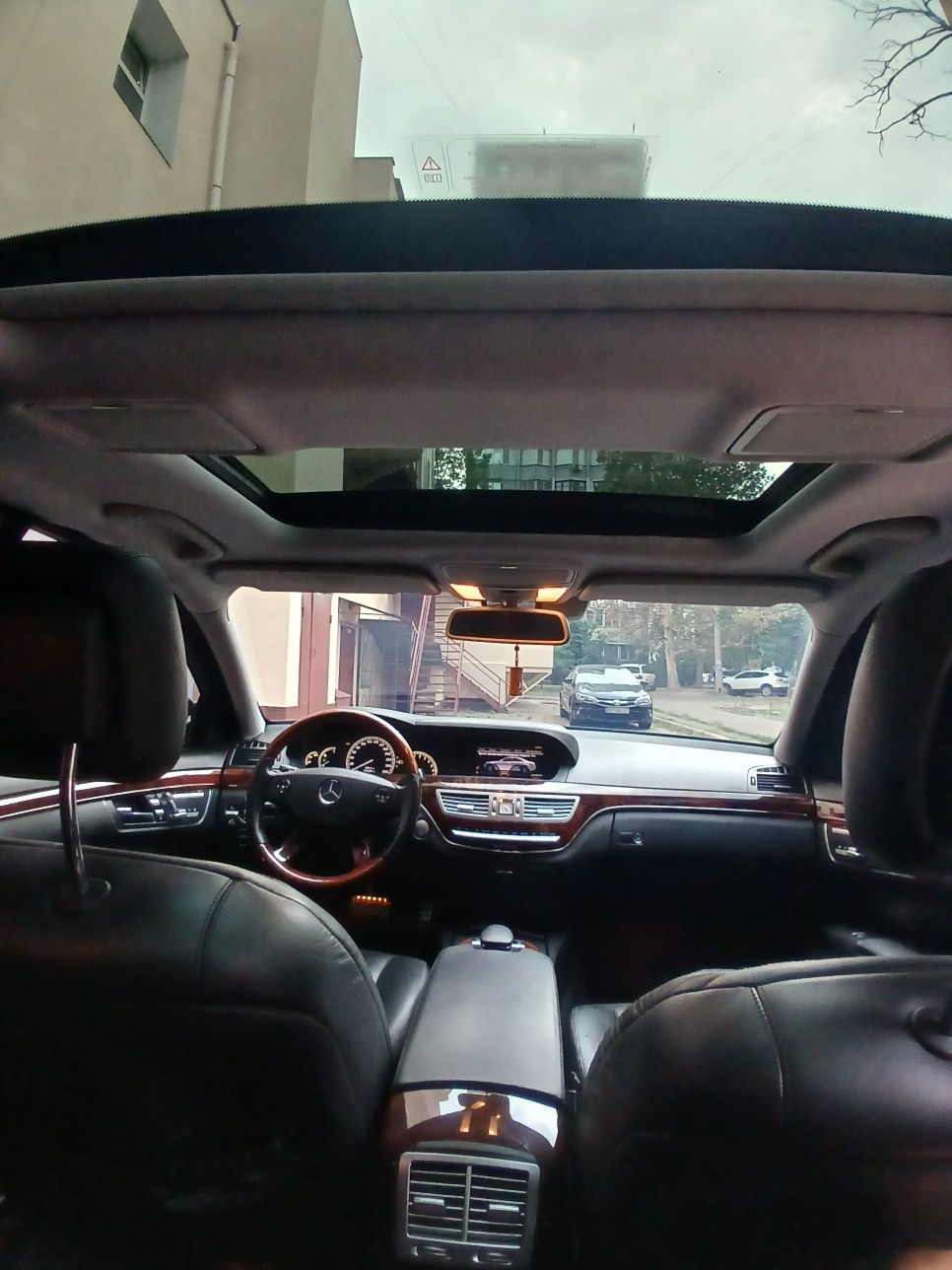 Mercedes 221 (S-Class W221)