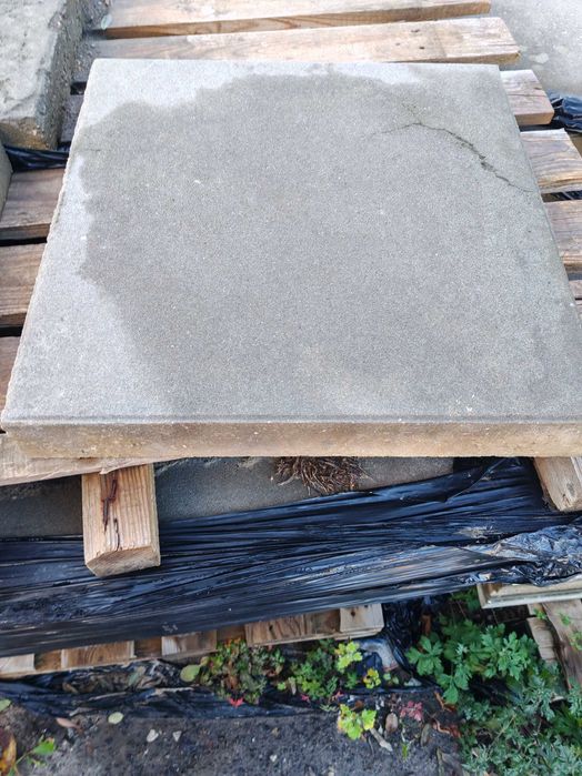 Płytki chodnikowe 50x50 z rozbiórki