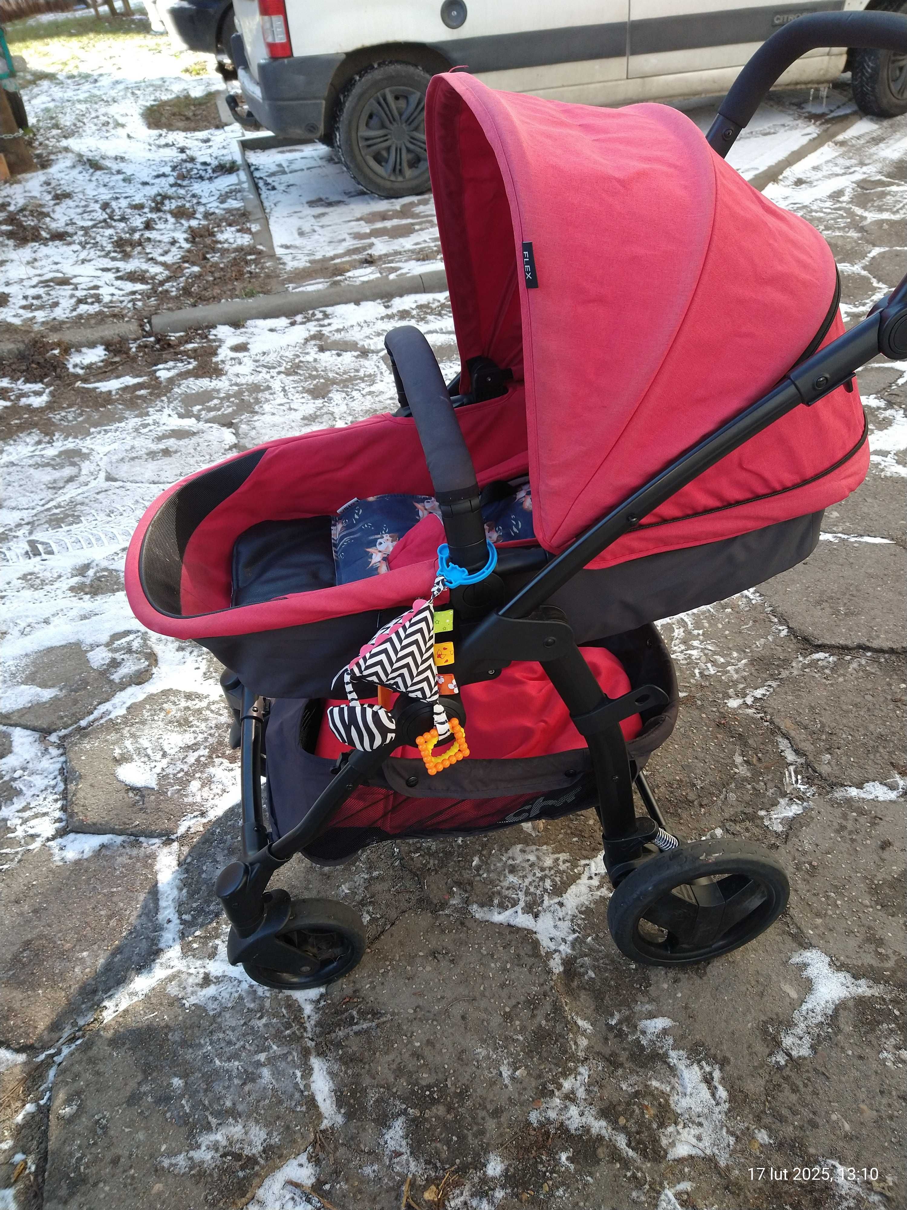 Wózek cybex leotlie w zestawie