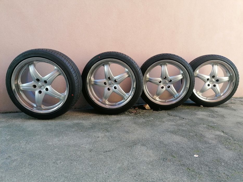 Jantes Antera 18 5×112