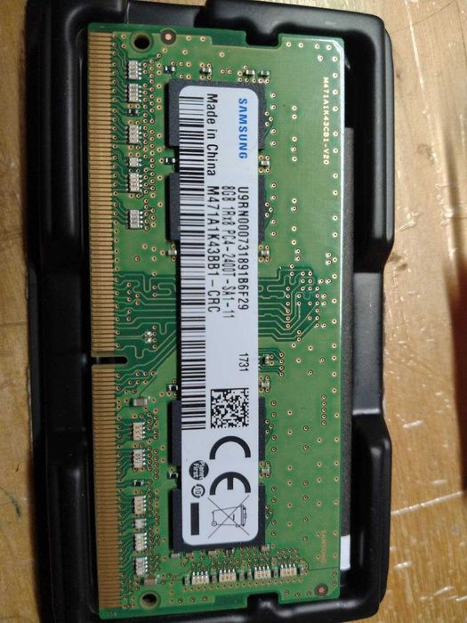 DDR 4 Samsung для ноута