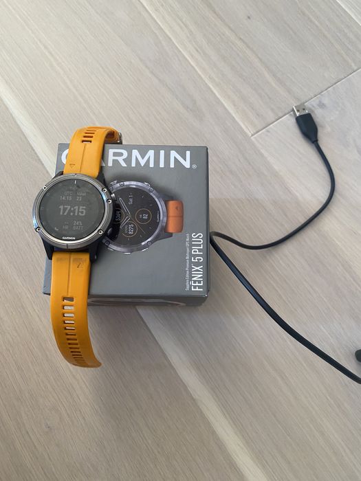 garmin fenix 5 plus