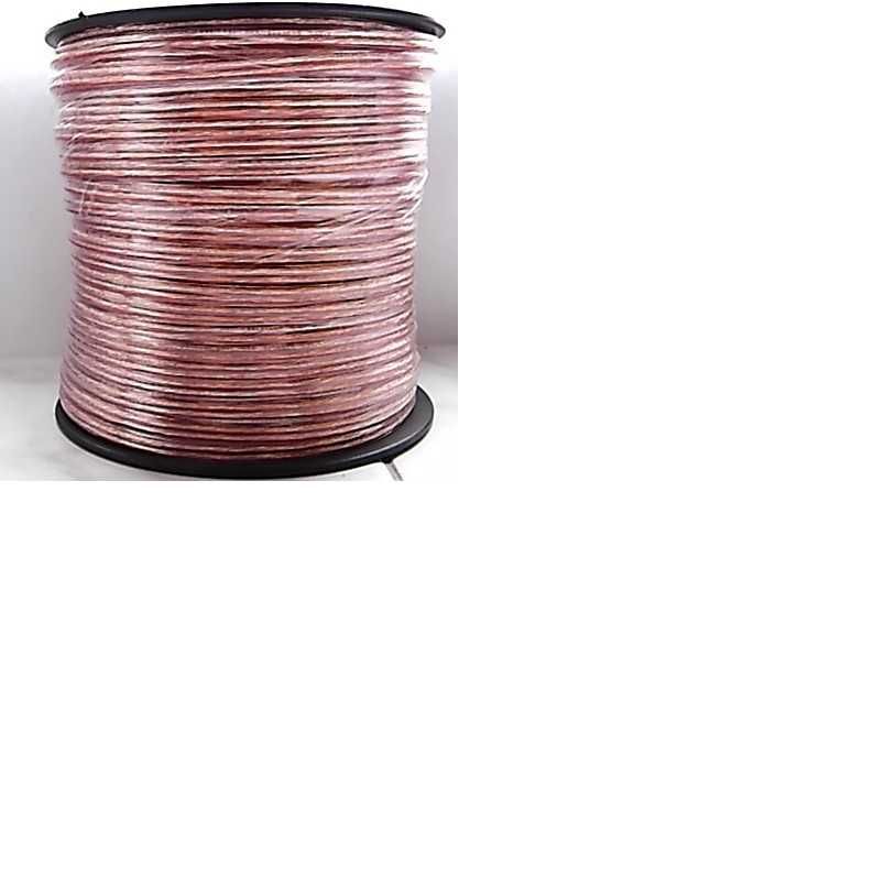 przewód kabel głośnikowy 2x1,5 mm 100m / rolka