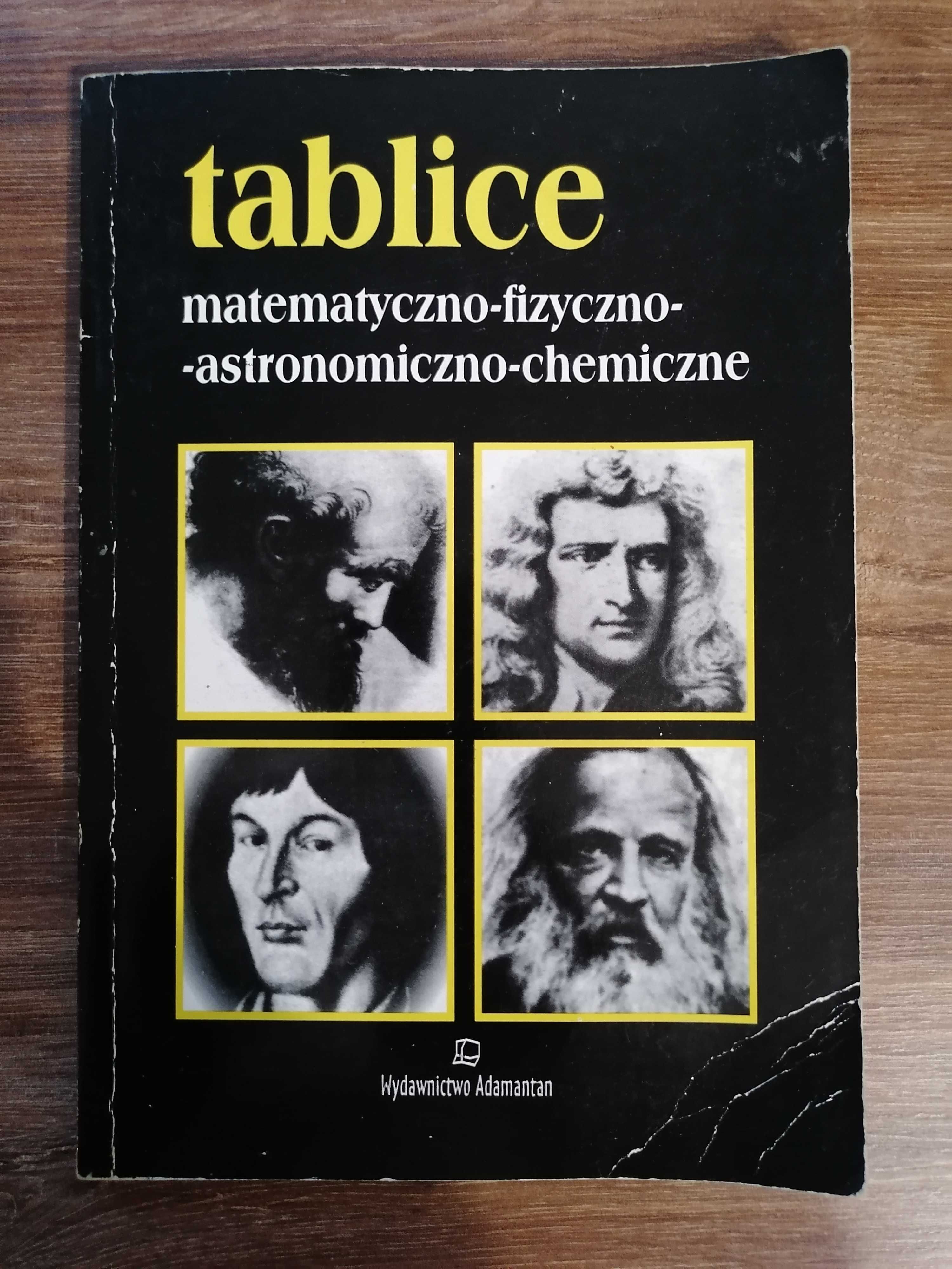 Witold Mizerski- Tablice matematyczno-fizyczno-astronomiczno-chemiczne