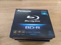 Panasonic blu-ray disc 25 GB płyty