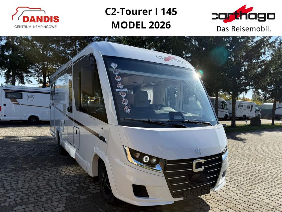 Carthago C2-Tourer I 145 Mercedes, Automat, Model 2026