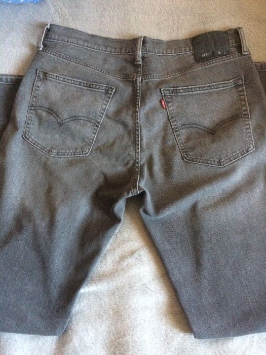 Nowe jeansy Levis 514 36/34
