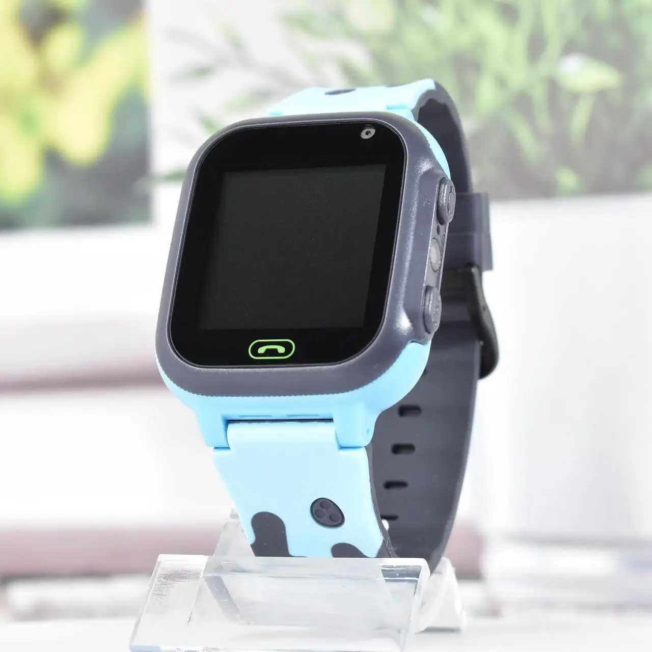 Дитячий годинник Smart Baby Watch Q16 Голубий