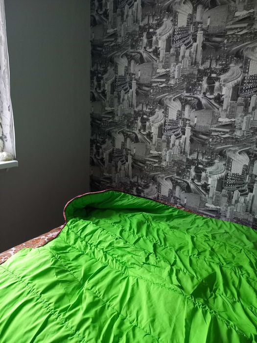 Широкий спальний мішок з капюшоном .
Продам 600 грн