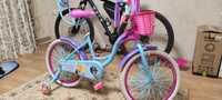 Детский велосипед для девочеи