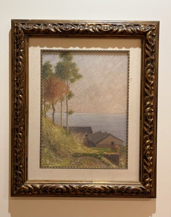 Quando Vintage com Paisagem