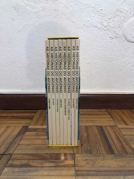 Coleção História do Avozinho com Caixa