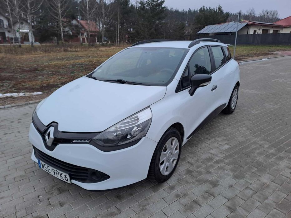 Renault Clio 1.5 DCi Salon Polska Oryginalny Lakier Nowy rozrząd Ładne