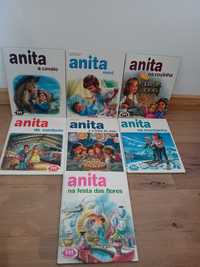 Pack 7 livros da Anita (2,50€ cada)