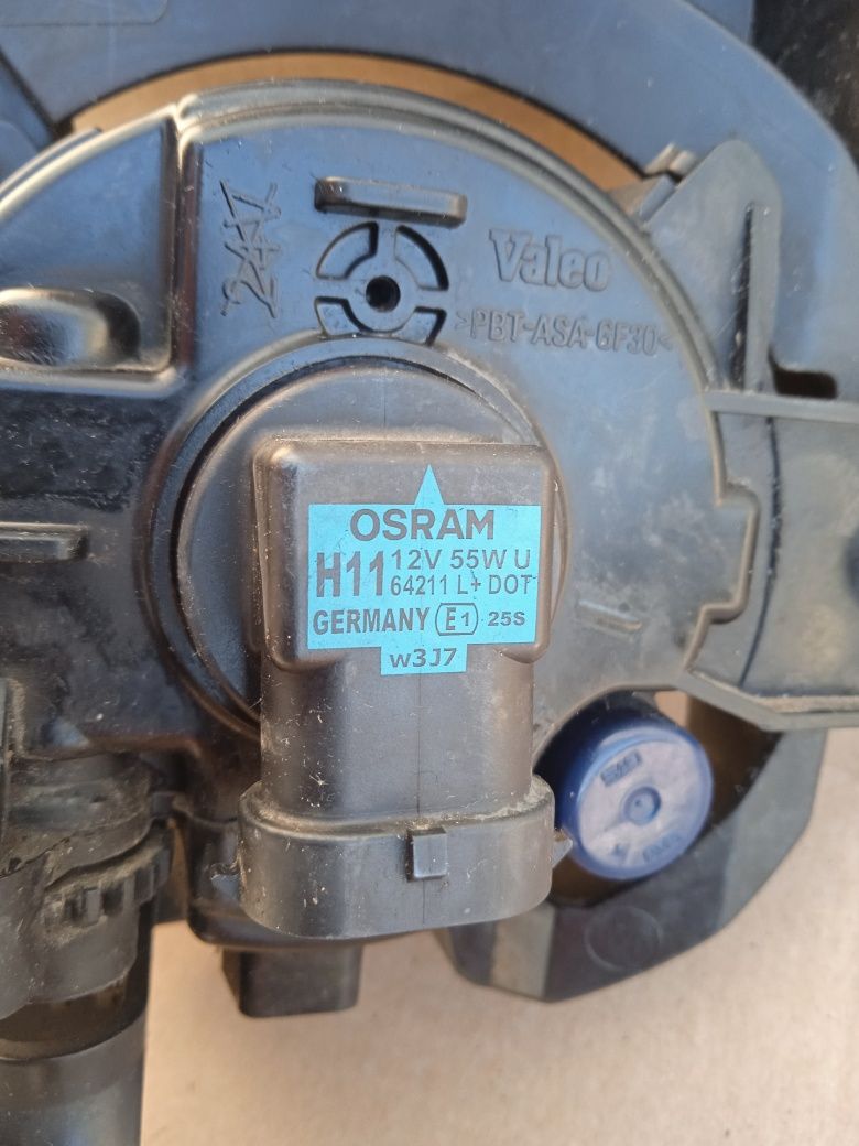 Nissan Qashqai J10 Lift Halogen Kratka Prawy Przód Zderzaka