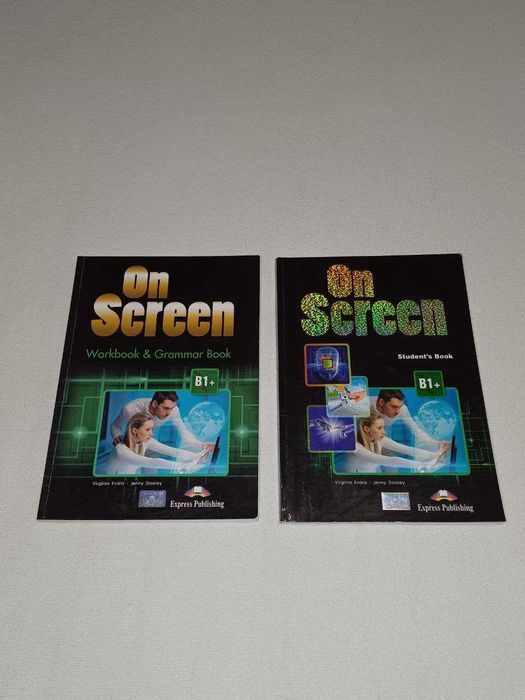 On Screen 2 (Student's book + Workbook & Grammar) Комплект (оригінал)