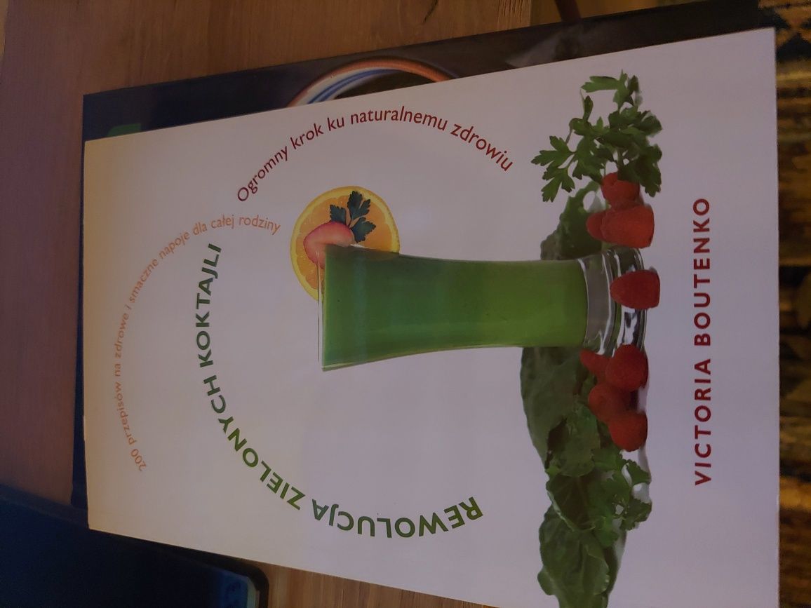 Rewolucja zielonych koktajli , Zielona kuchnia