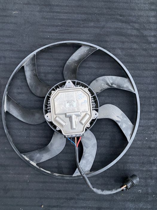 Моторчик охолодження двигуна вентилятор радіатора audi a4 b9 a5 s4 s5