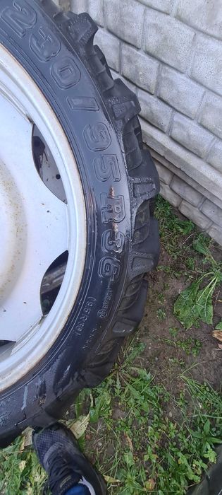 Koła komplet 230/95R36 ; 9.5R36 Taurus *S