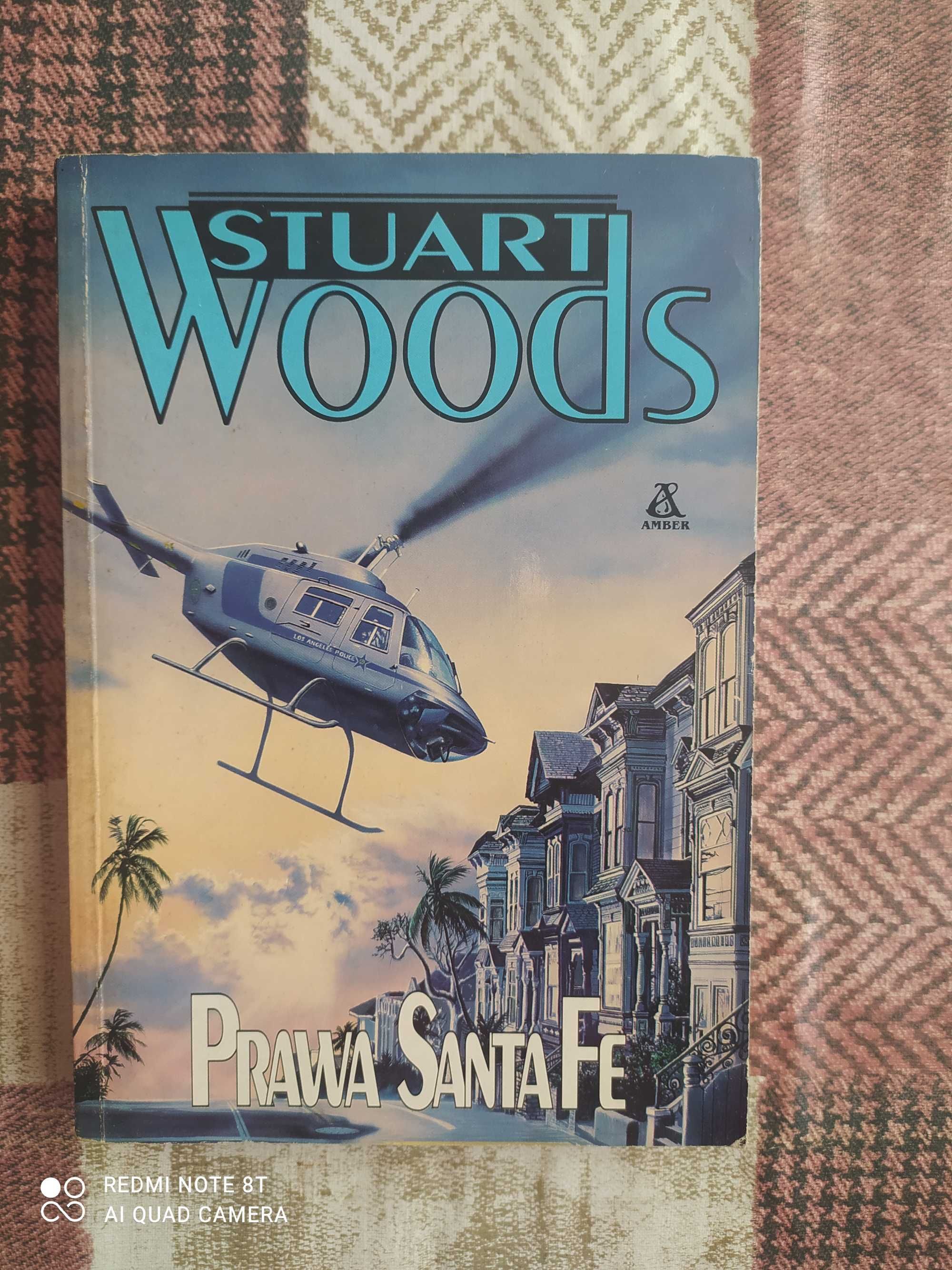 Prawa Santa Fe Stuart Woods