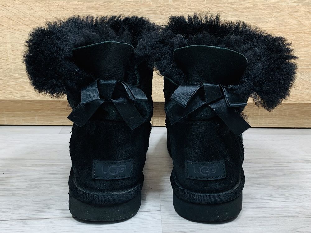 Ugg Australia_W Mini Bailey Bow II_Sniegowce Eskimoski Damskie Buty_39