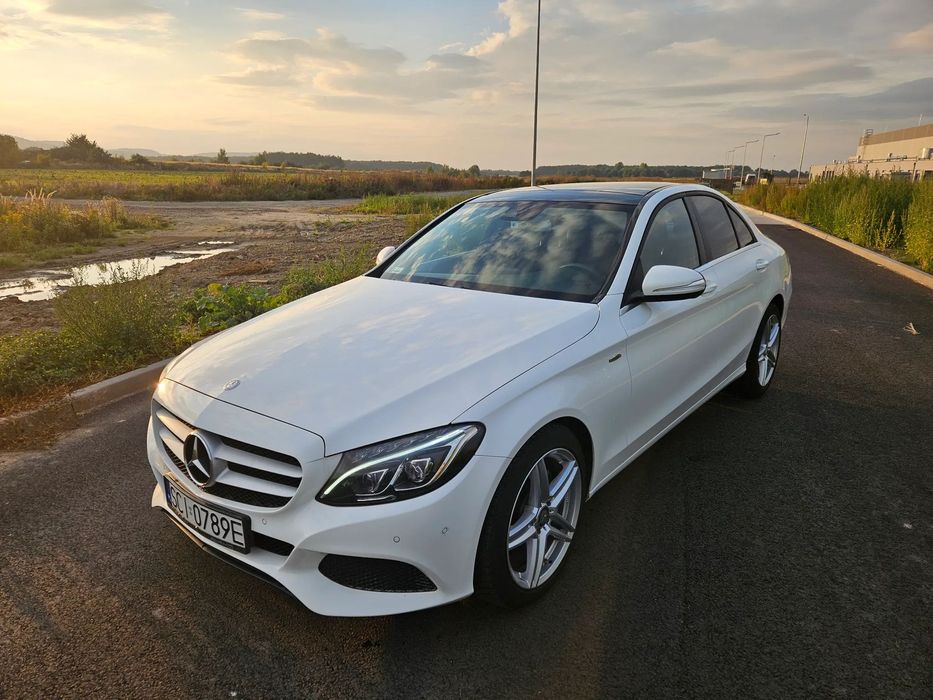 Mercedes-Benz Klasa C Mercedes-Benz C180 W205 Lorinser–Bezwypadkowy,Panorama