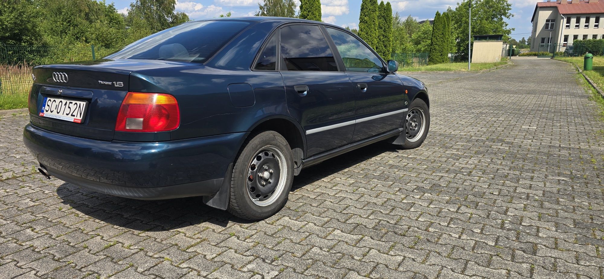 Audi a4 b5 opłacony, sprawna klima okazja!!!