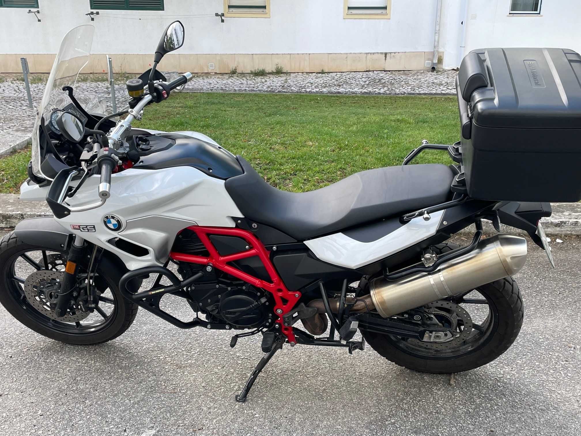 Vendo BMW F700GS