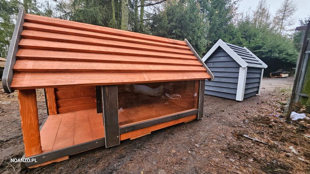 Naturalna buda z drewna – 2025r od producenta 200x125x125