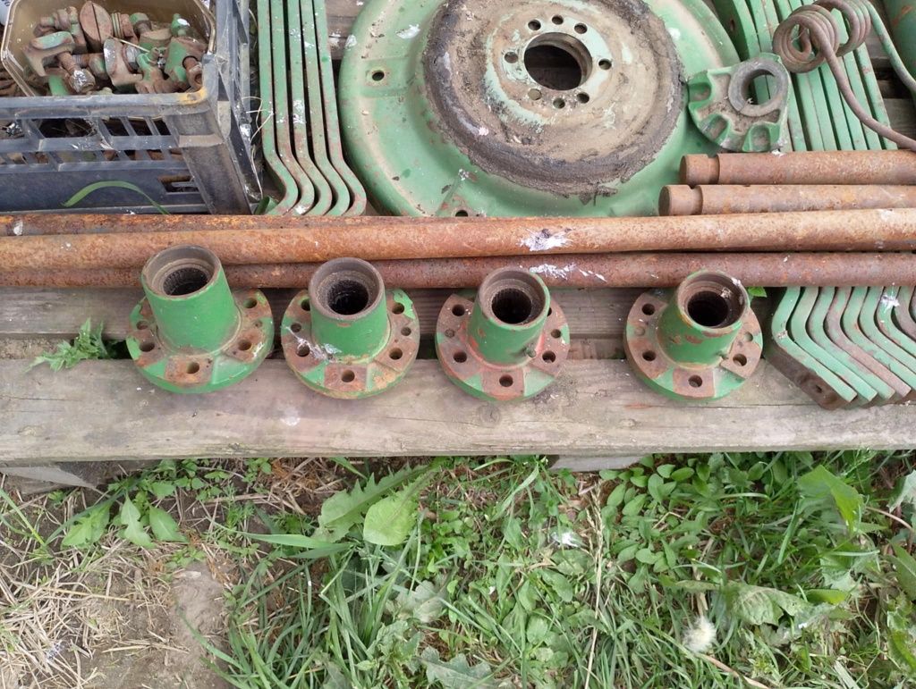 Ramię przetrząsarka Deutz-Fahr kh 500 i inne części os zębatka piasta