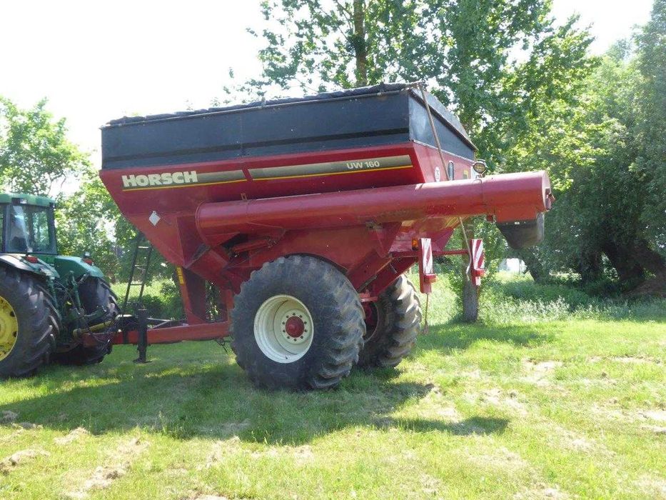 Horsch UW 160 przyczepa przeładowcza