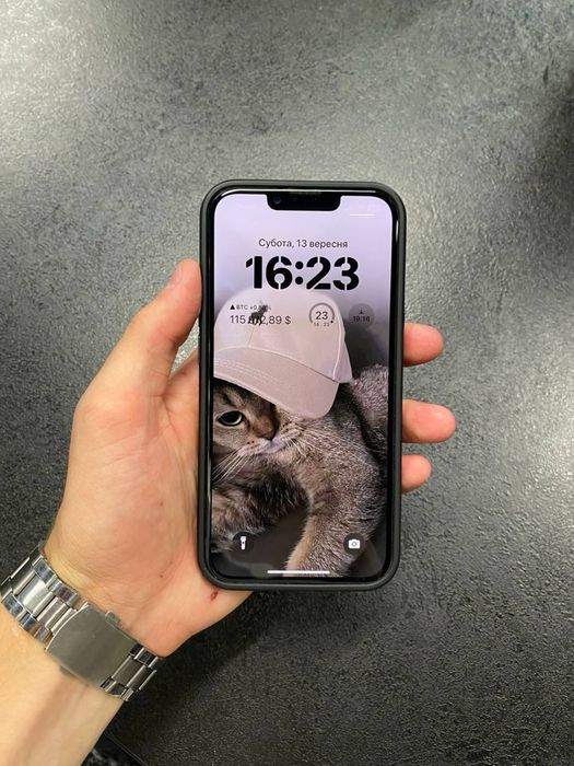 Обменяю свой айфон 13 про 128 гб