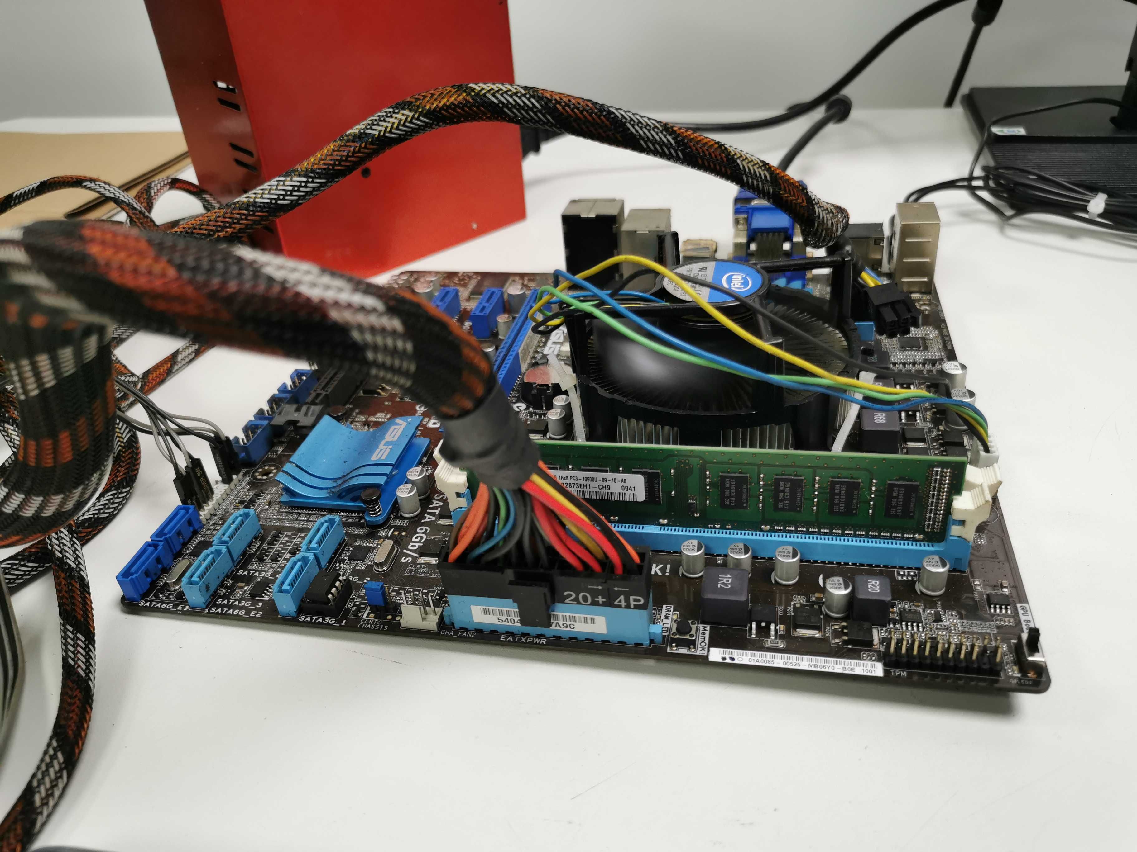Płyta główna Asus P8H77-M Pro + i3 CPU