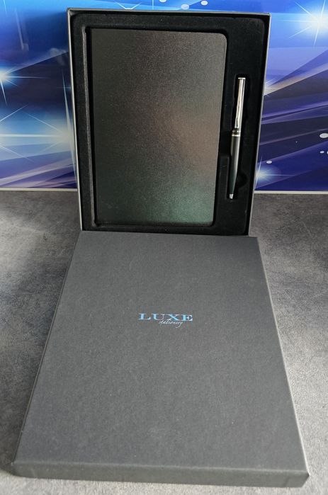 Ekskluzywny notes komplet Luxe Stationery